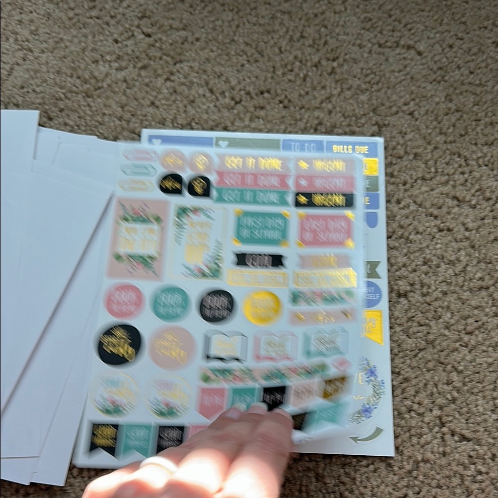 Greenery Sticker Set - 1106 Stickers - Picture 7 of 11